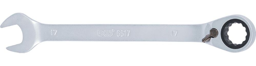 Produktbild BGS Ratschenring Maulschlüssel 17 mm umschaltbar bild 4