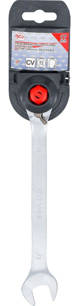 Produktbild BGS Ratschenring Maulschlüssel 17 mm umschaltbar bild 5