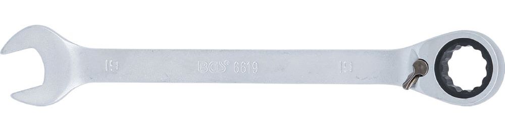 Produktbild BGS Ratschenring Maulschlüssel 19 mm umschaltbar bild 4
