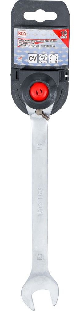 Produktbild BGS Ratschenring Maulschlüssel 19 mm umschaltbar bild 5