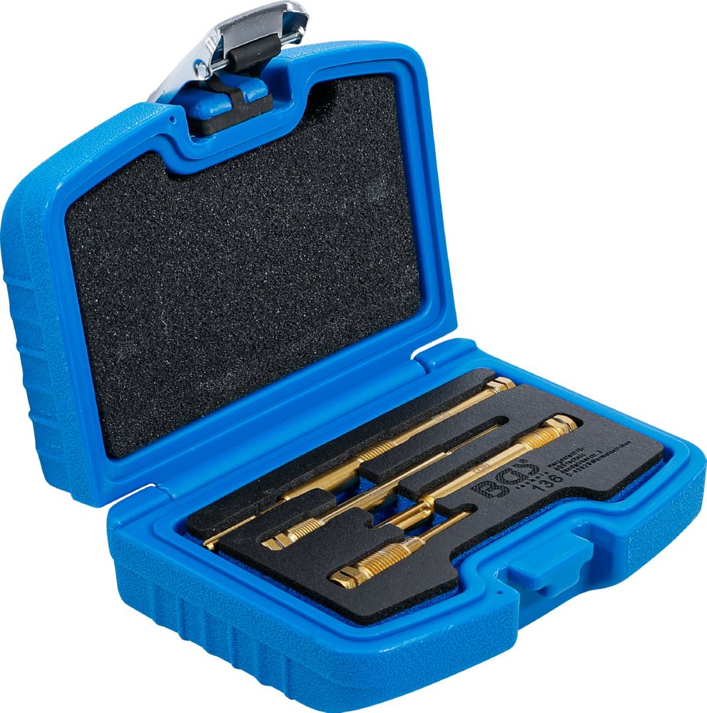 Produktbild BGS Reibahlen Satz für Glühkerzenbohrungen 4 teilig bild 2