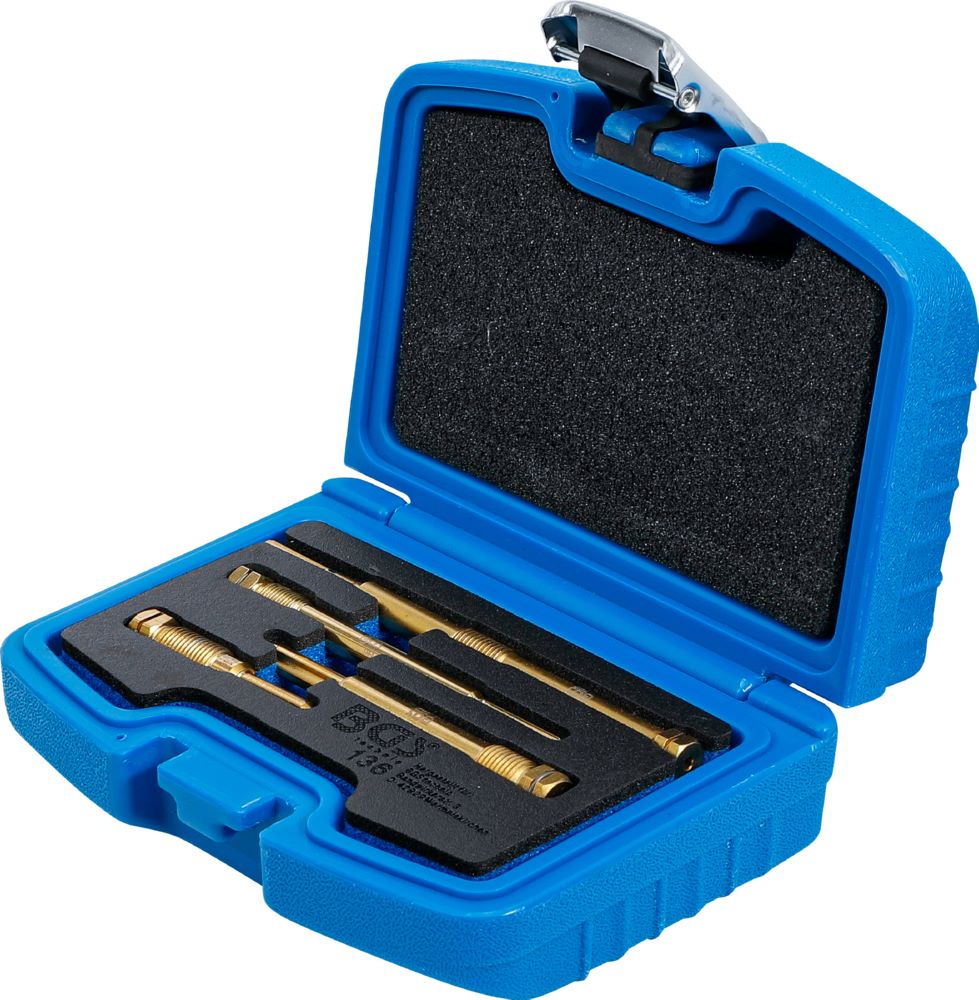 Produktbild BGS Reibahlen Satz für Glühkerzenbohrungen 4 teilig bild 3