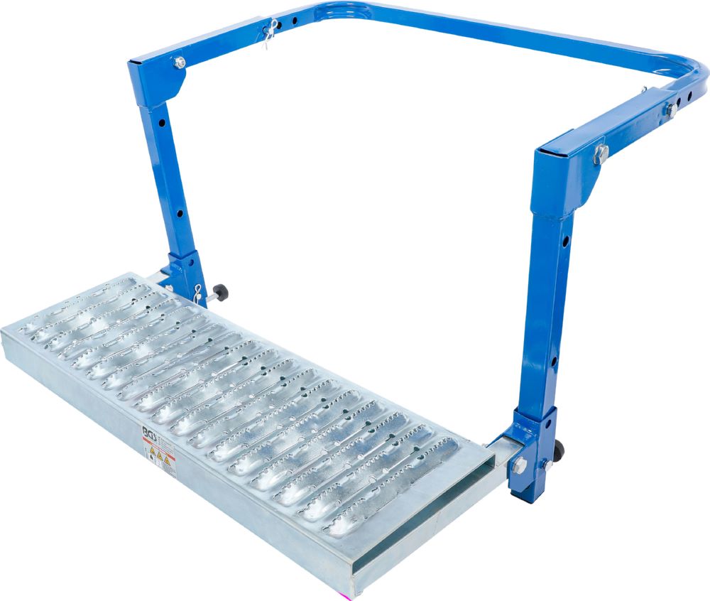 Produktbild BGS Reifen Klapptritt einstellbar für Kleintransporter und 4x4 Fahrzeuge
