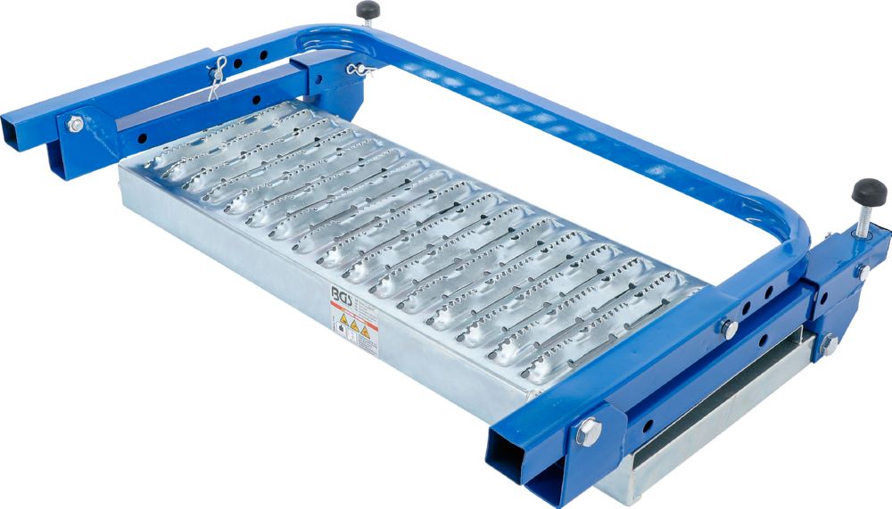 Produktbild Reifen Klapptritt einstellbar für Kleintransporter und 4x4 Fahrzeuge bild 3