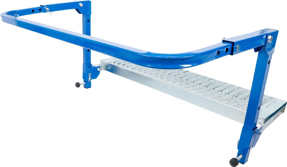 Produktbild Reifen Klapptritt einstellbar für Lkw bild 4