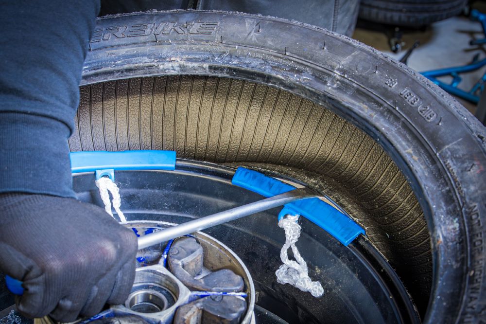 Produktbild BGS Reifen Montiereisen- und Kantenschutz Satz für Motorräder 13 teilig bild 3