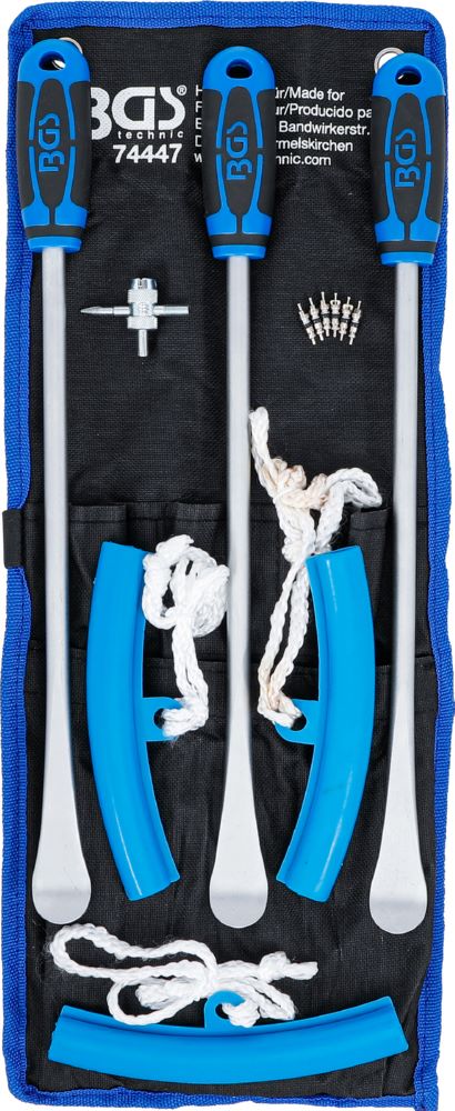 Produktbild BGS Reifen Montiereisen- und Kantenschutz Satz für Motorräder 13 teilig bild 4