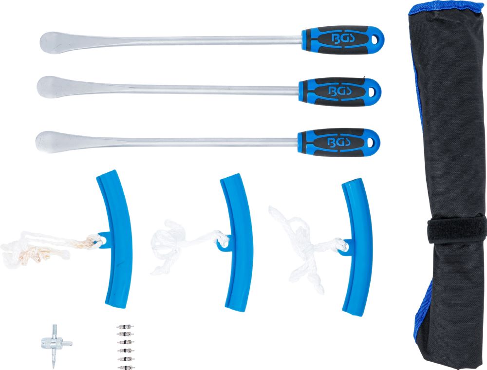 Produktbild BGS Reifen Montiereisen- und Kantenschutz Satz für Motorräder 13 teilig bild 5