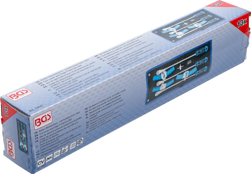 Produktbild BGS Reifen Montiereisen- und Kantenschutz Satz für Motorräder 13 teilig bild 7