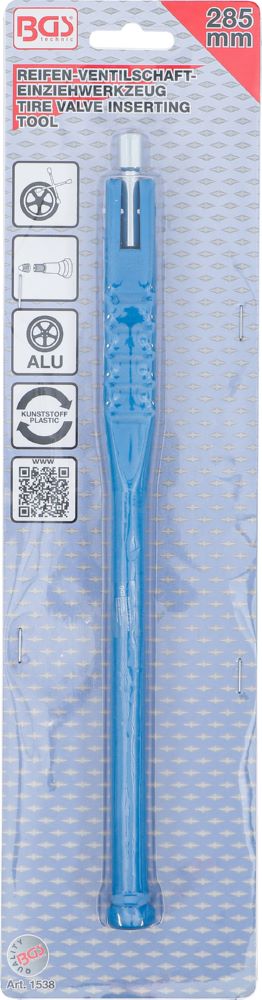 Produktbild Reifen-Ventilschaft-Einziehwerkzeug Länge 285 mm bild 7