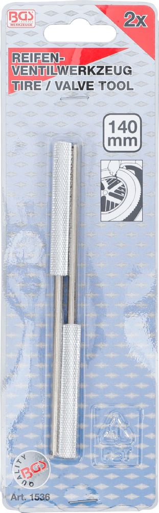 Produktbild Reifen Ventilwerkzeug 2 teilig bild 3