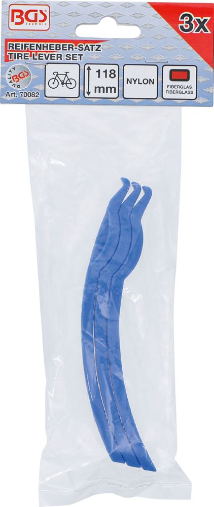 Produktbild BGS Reifenheber Satz für Fahrrad, Rennrad, MTB 3 teilig bild 3