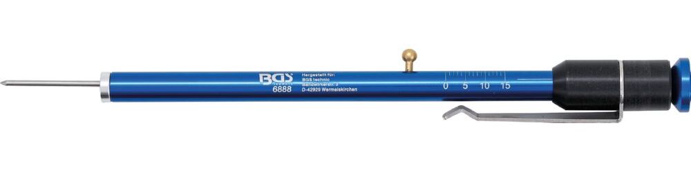 Produktbild BGS Reifenprofiltiefen und Bremsbelagstärken Messgerät