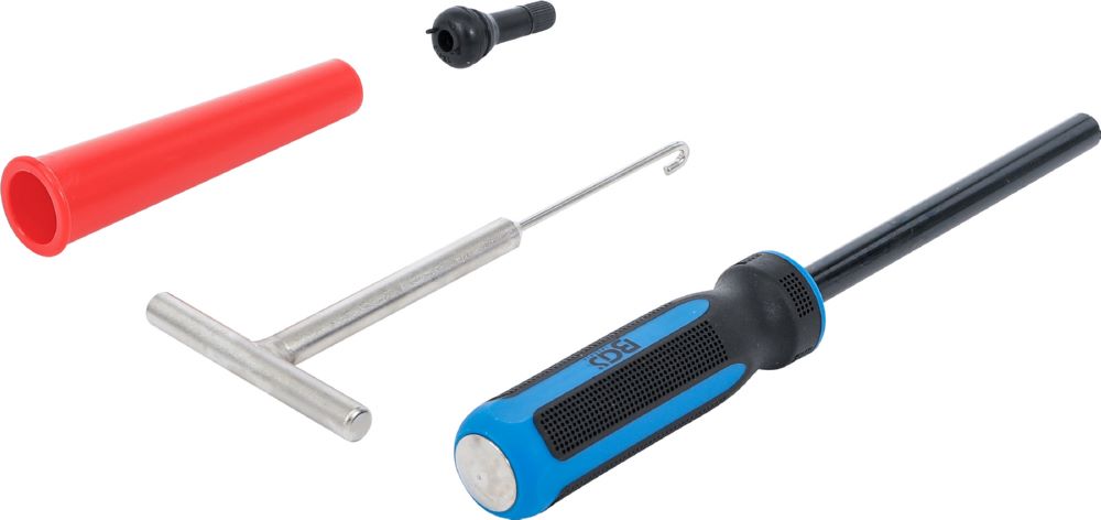 Produktbild ReifenventilEinziehwerkzeugsatz 4 teilig bild 2