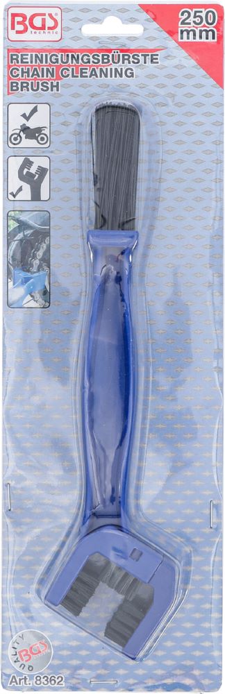 Produktbild BGS Reinigungsbürste für Motorradketten 250 mm bild 4