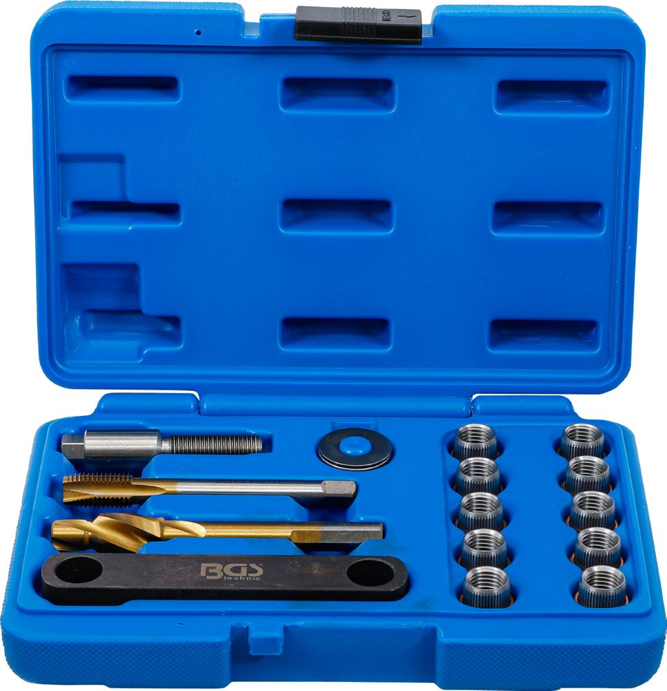 Produktbild BGS Reparatur Satz für Bremsgewinde für VAG M12 x 1,5 15 teilig