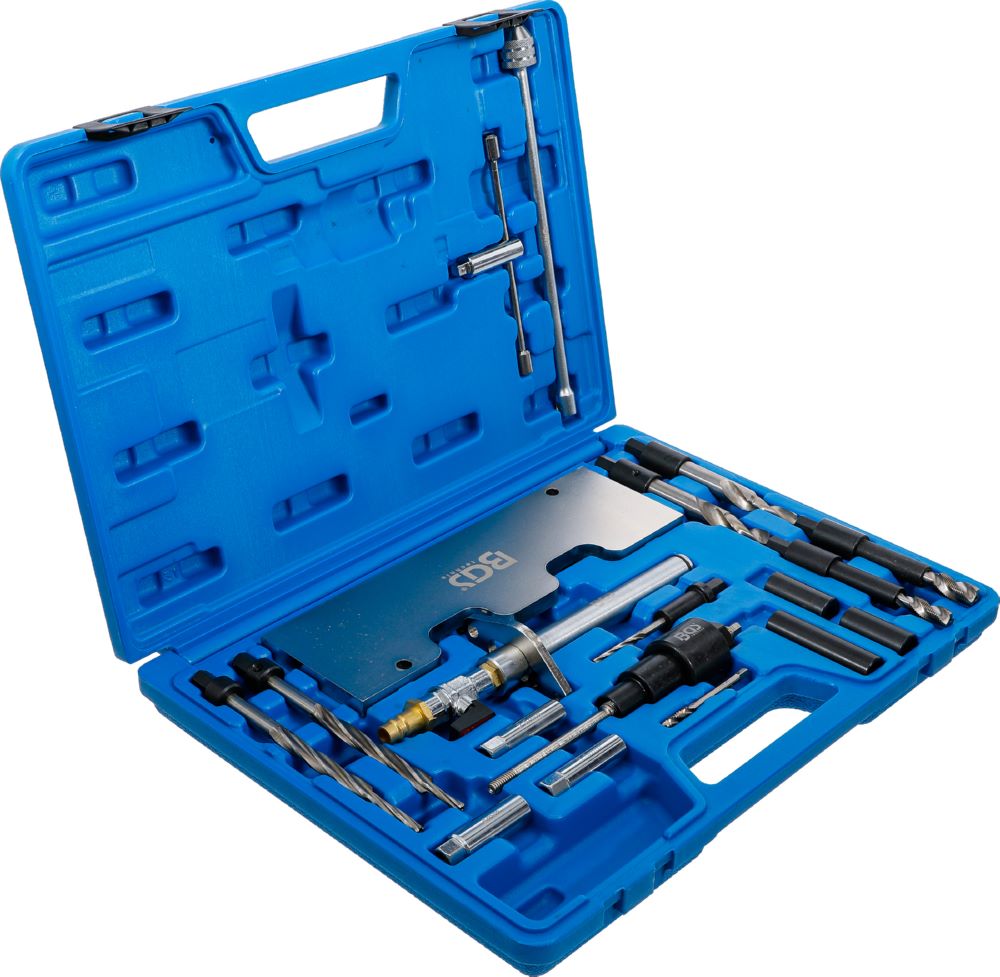 Produktbild BGS Reparatursatz für Glühkerzengewinde für Audi, VW 28 teilig bild 2