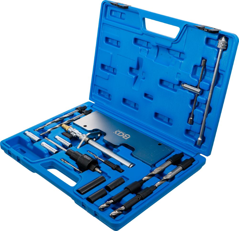 Produktbild BGS Reparatursatz für Glühkerzengewinde für Audi, VW 28 teilig bild 3