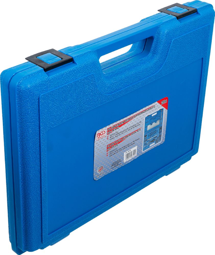Produktbild BGS Reparatursatz für Glühkerzengewinde für Audi, VW 28 teilig bild 6