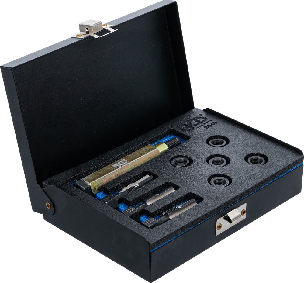 Produktbild BGS Reparatursatz für Glühkerzengewinde M10 x 1.25 bild 2