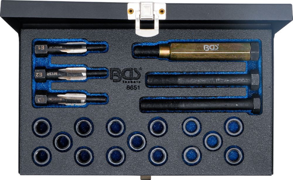 Produktbild BGS Reparatursatz für Glühkerzengewinde M12 x 1.25 bild 4