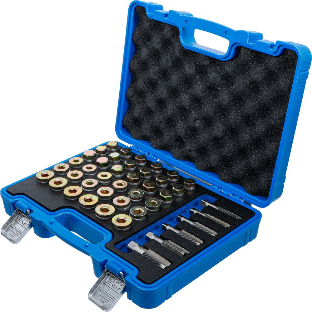 Produktbild Reparatursatz für Öl-Ablass Gewinde 114 teilig bild 3