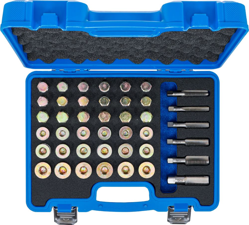 Produktbild Reparatursatz für Öl-Ablass Gewinde 114 teilig bild 4