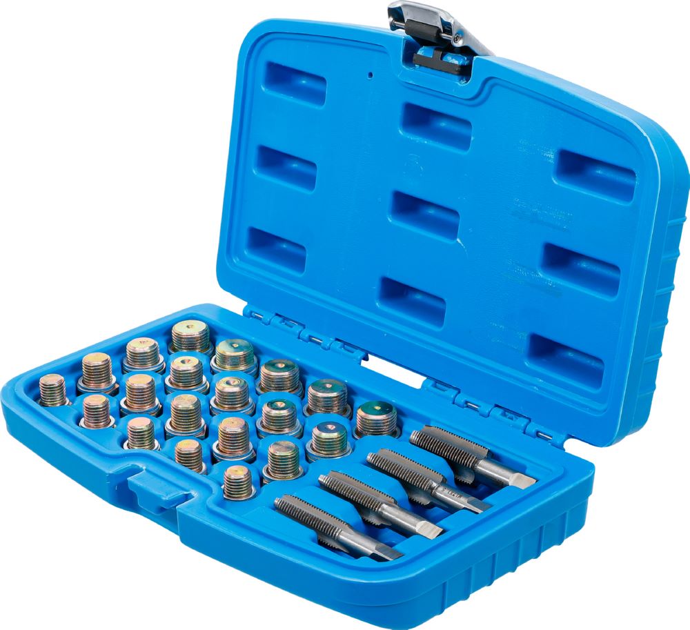Produktbild Reparatursatz für Öl Ablass Gewinde 64 teilig bild 3