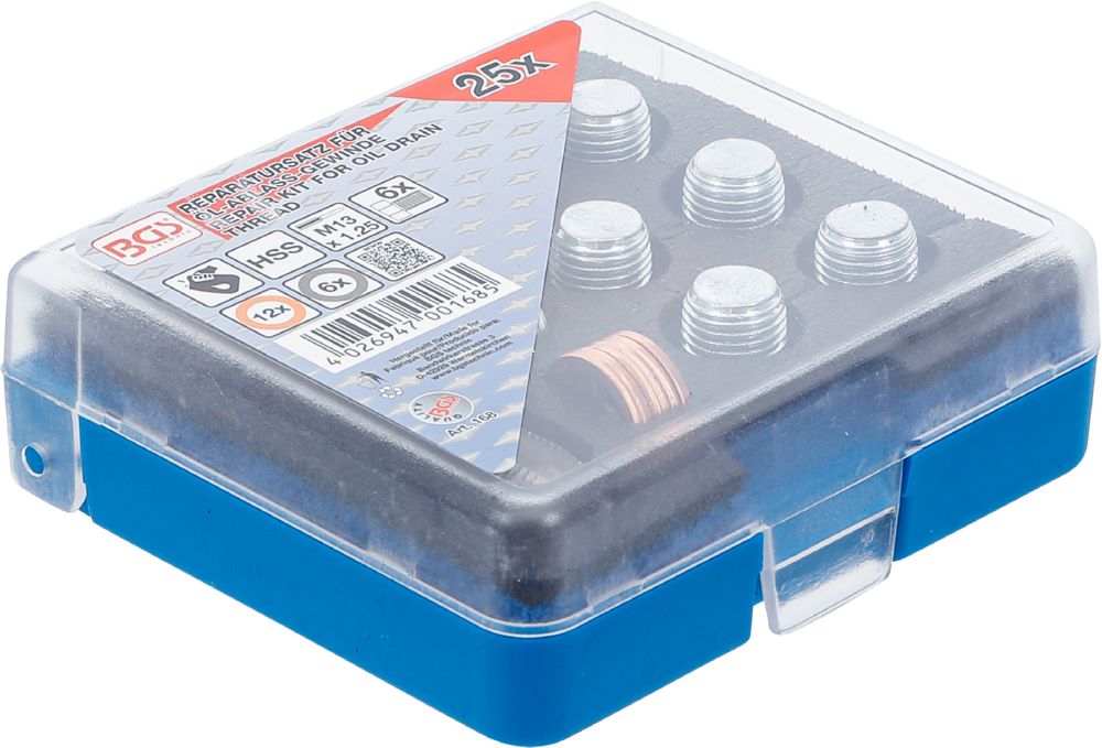 Produktbild Reparatursatz für Öl-Ablass Gewinde M13 x 1,25 mm bild 5