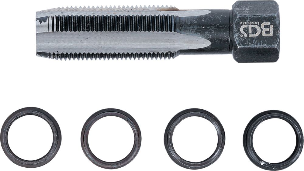 Produktbild BGS Reparatursatz für Zündkerzengewinde M14 x 1,25 mm 5 teilig bild 3