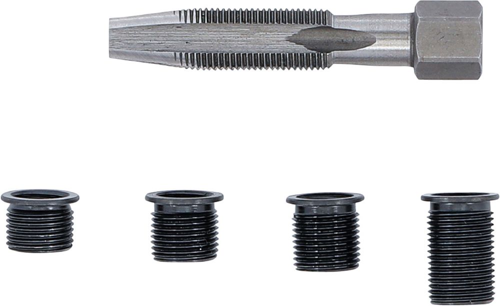 Produktbild BGS Reparatursatz für Zündkerzengewinde M10 x 1,0 |5 teilig bild 3