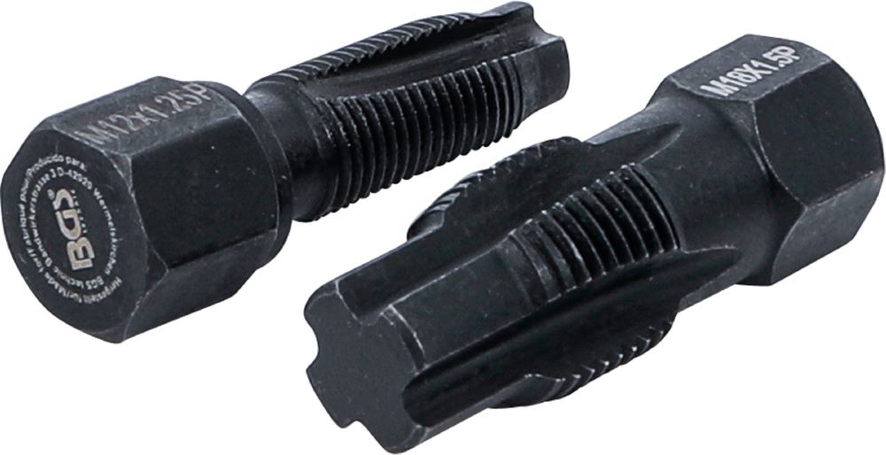 Produktbild Reparaturwerkzeug für Lambdasondengewinde 2 teilig bild 2