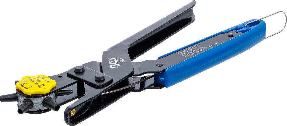 Produktbild Revolver Lochzange mit Hebelübersetzung bild 2