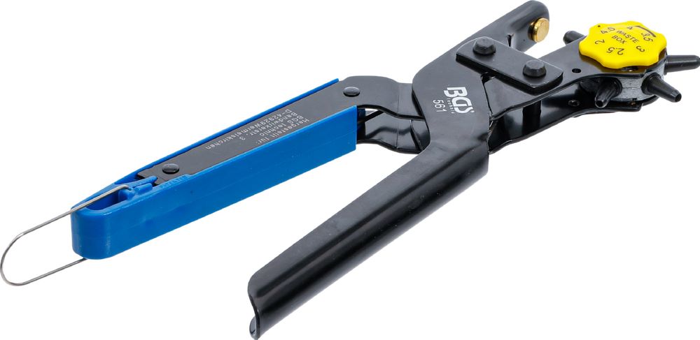 Produktbild Revolver Lochzange mit Hebelübersetzung bild 3