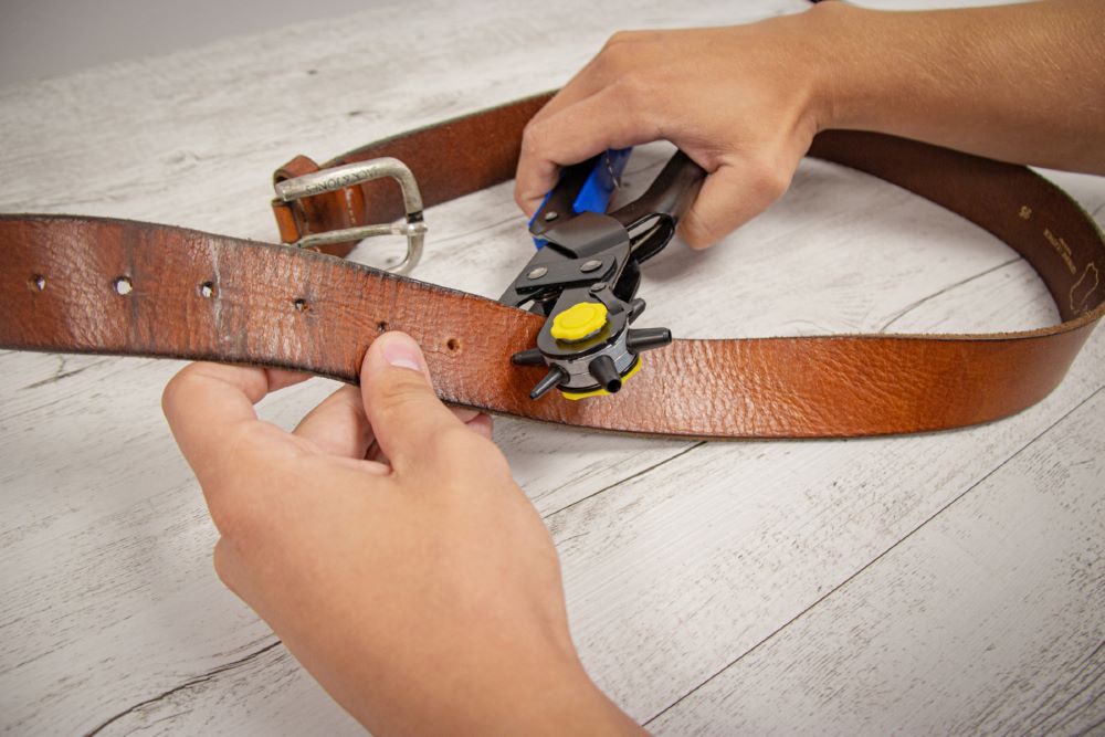 Produktbild Revolver Lochzange mit Hebelübersetzung bild 4