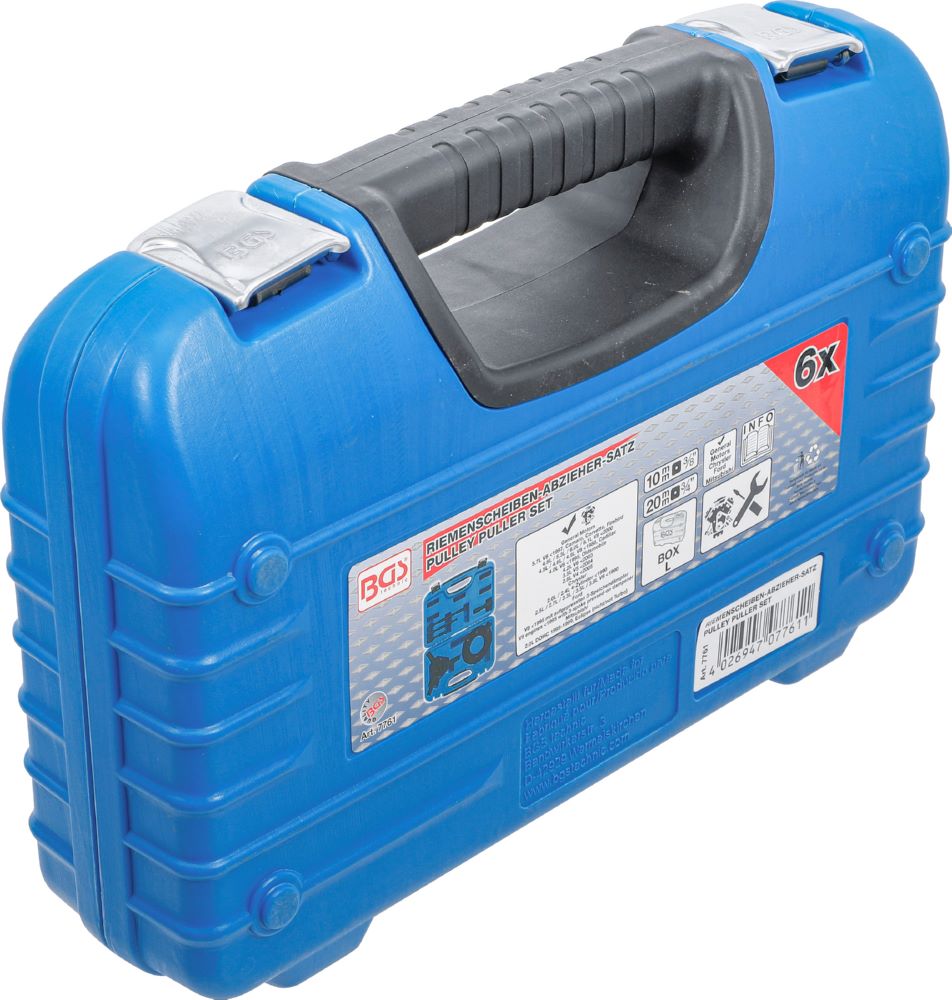 Produktbild BGS Riemenscheiben Abzieher & Montage-Satz für GM, Chrysler, Ford, Mitsubishi bild 5