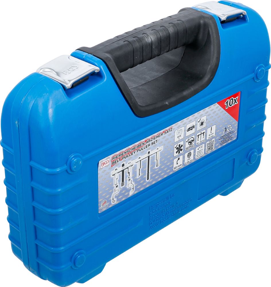 Produktbild BGS Riemenscheiben Abzieher Satz 10 teilig bild 7