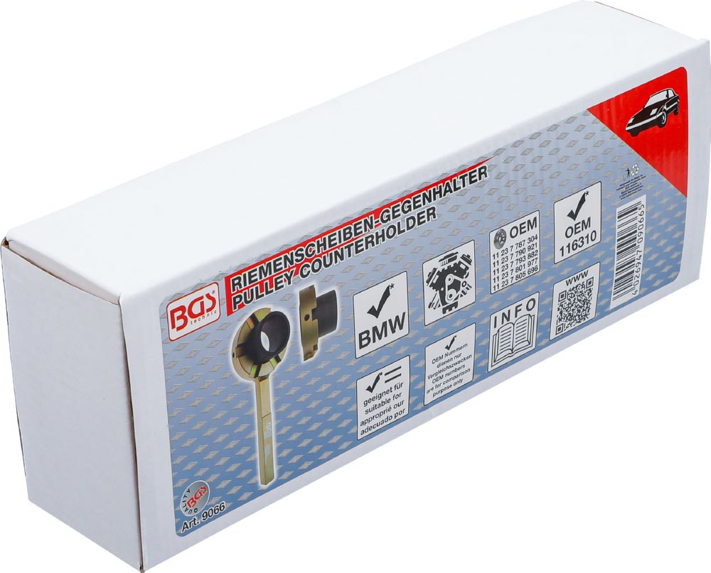 Produktbild BGS Riemenscheiben Gegenhalter für BMW bild 4