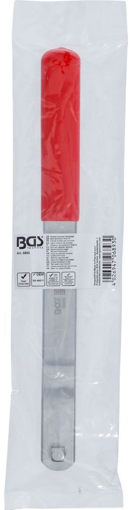 Produktbild BGS Riemenspanner Schlüssel für Opel / Vauxhall, Chevrolet bild 3
