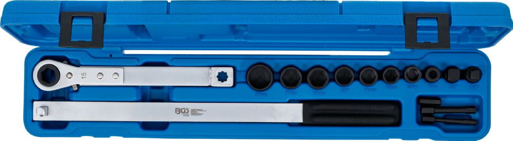 Produktbild BGS Rippen Keilriemen Ein- und Ausbau-Satz 10 mm 3/8 Zoll + 12,5 mm 1/2 Zoll bild 4