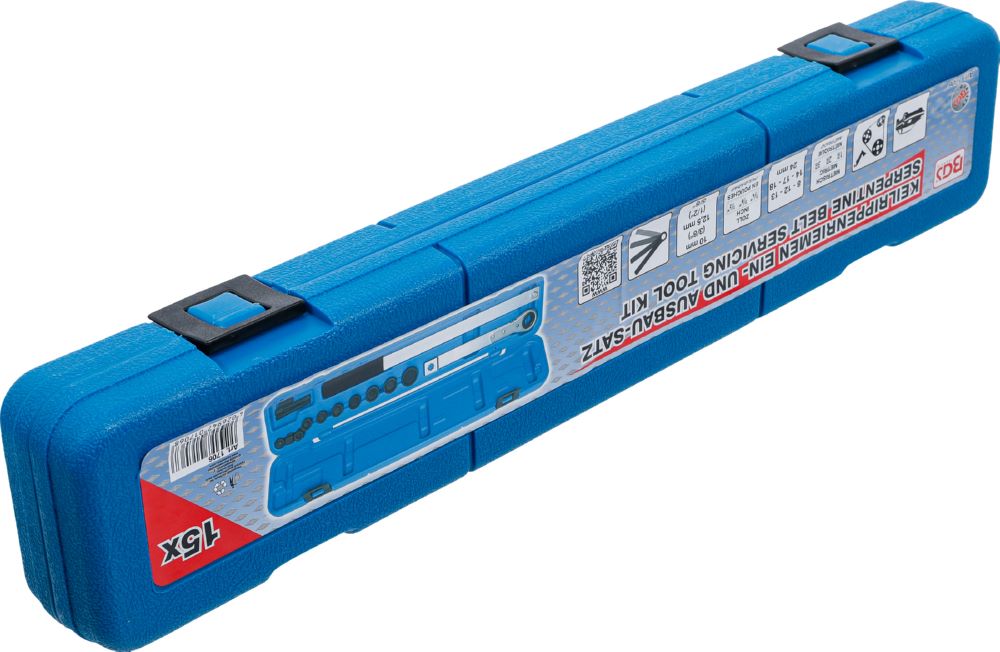 Produktbild BGS Rippen Keilriemen Ein- und Ausbau-Satz 10 mm 3/8 Zoll + 12,5 mm 1/2 Zoll bild 5