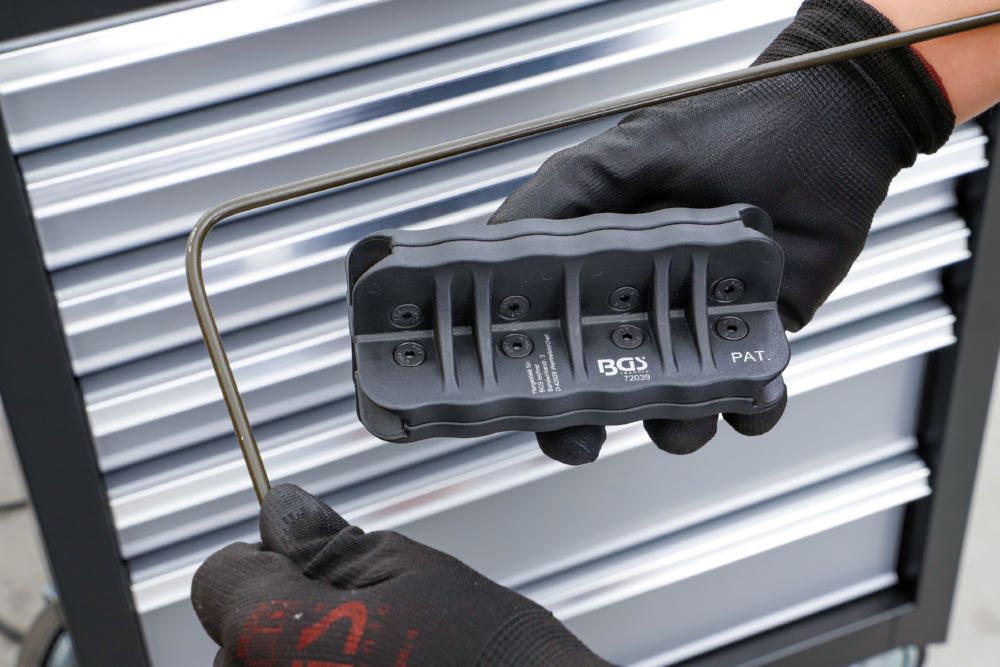 Produktbild BGS Rohr Biege und Richtwerkzeug 4,75 mm 3/16 zoll bild 4