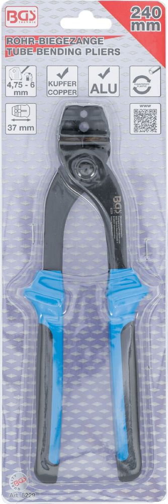 Produktbild BGS Rohr Biegezange 4,75 + 6 mm bild 4