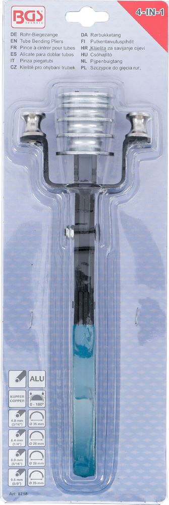 Produktbild BGS Rohr Biegezange "4-IN-1" bild 4