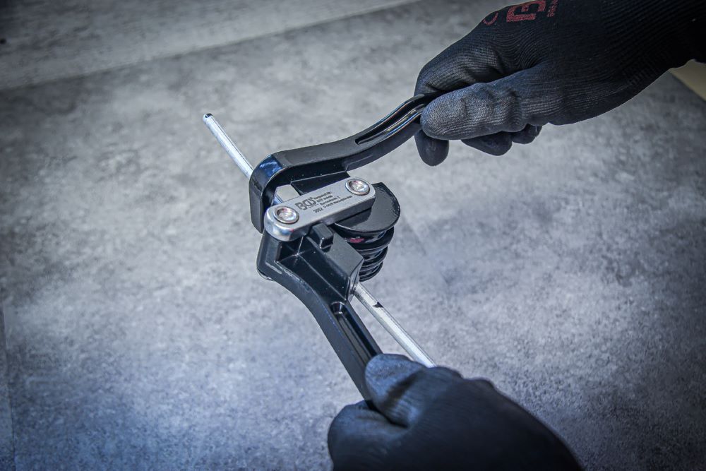 Produktbild BGS Rohr Biegezange für Rohr Durchmesser 6 - 8 - 10 mm bild 2