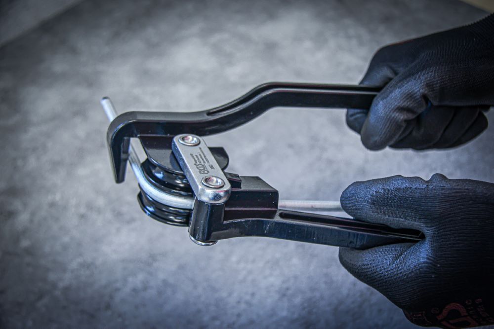 Produktbild BGS Rohr Biegezange für Rohr Durchmesser 6 - 8 - 10 mm bild 3