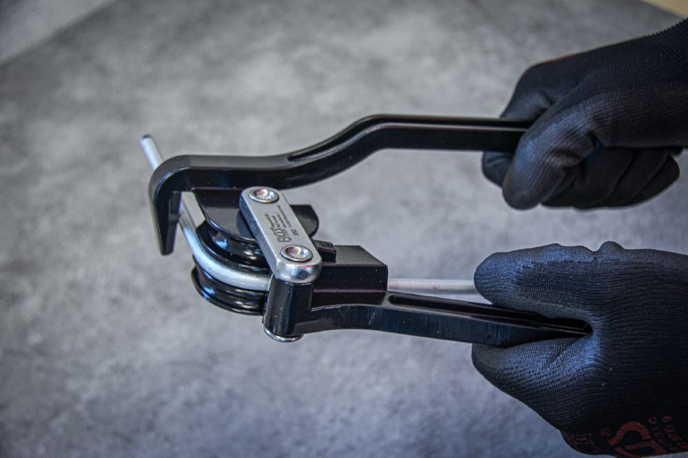 Produktbild BGS Rohr Biegezange für Rohr Durchmesser 6 - 8 - 10 mm bild 6