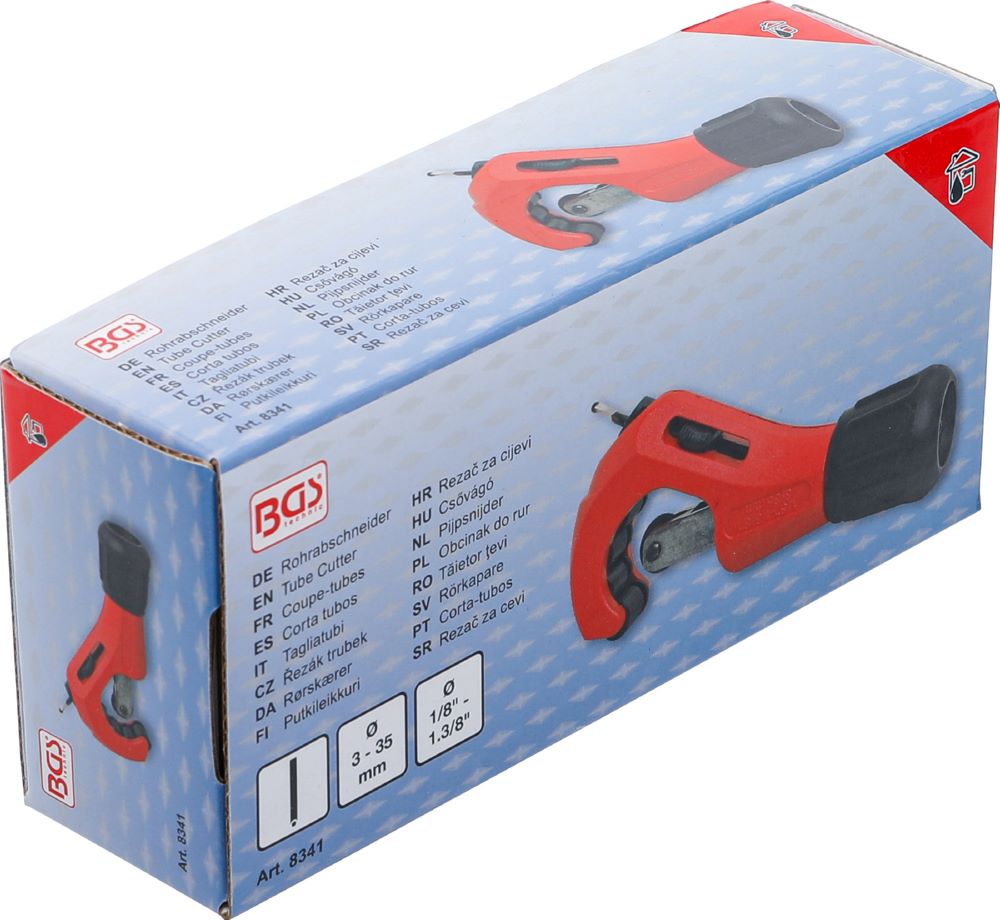 Produktbild Rohrabschneider Durchmesser 3 - 35 mm / 1/8" - 1.3/8" bild 6