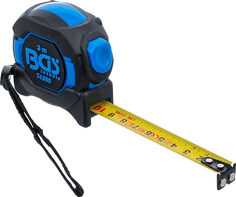 Produktbild BGS Rollbandmaß 16 mm x 3 m bild 1