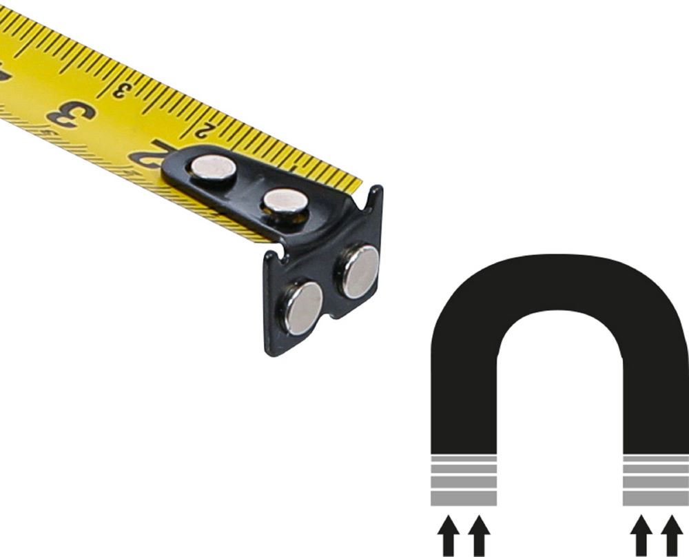 Produktbild BGS Rollbandmaß 16 mm x 3 m bild 5